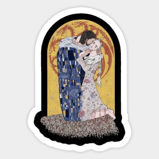 The Kiss Sticker